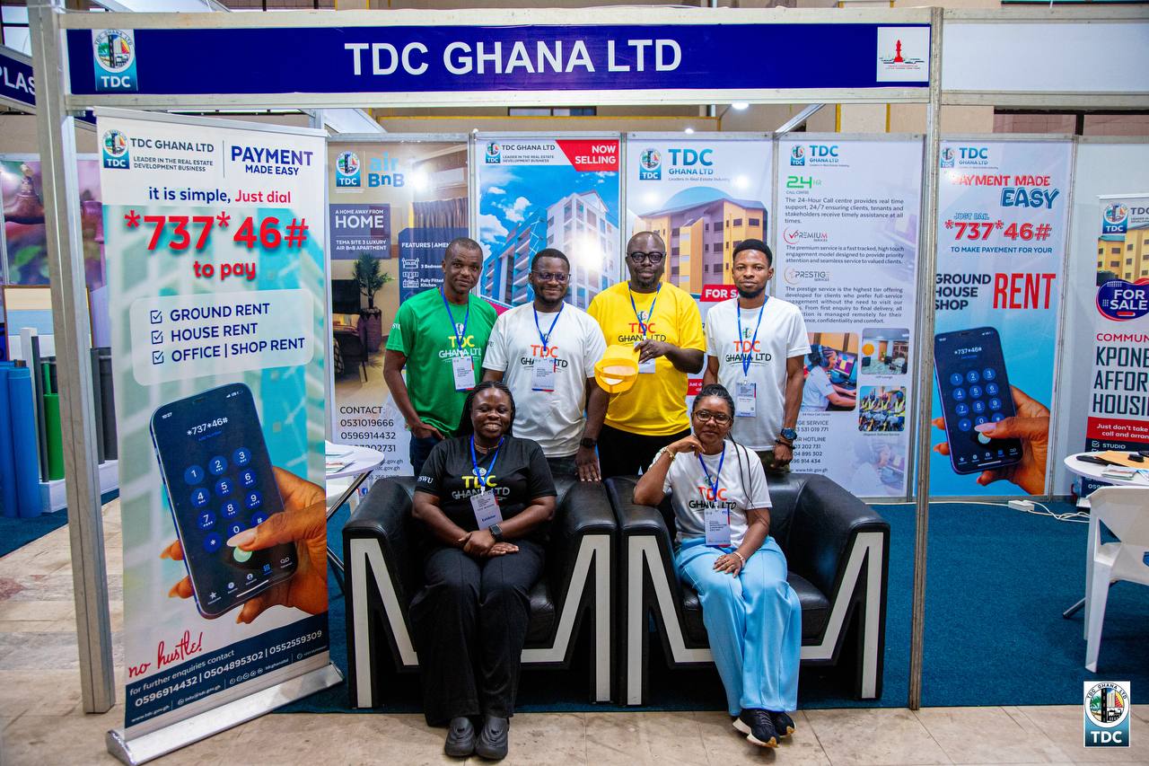 TDC Ghana Ltd. Showcases Commitment to  Development at International Building, Infrastructure & Investment Expo 2025