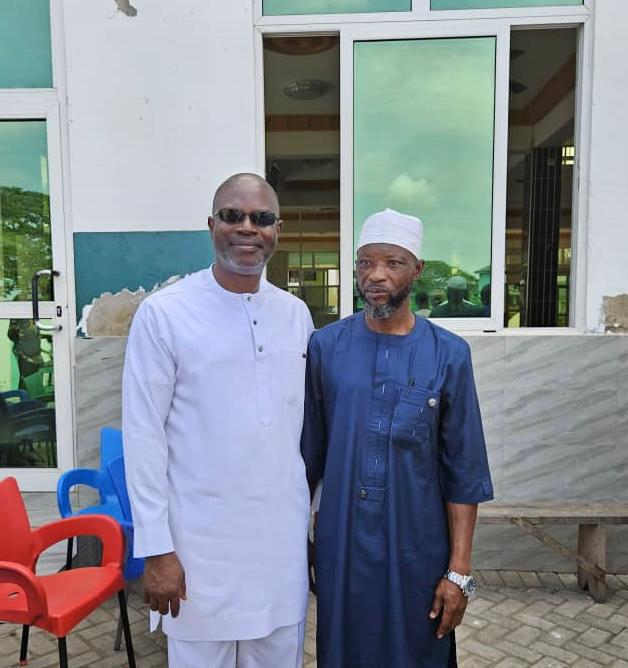 TDC MD Pays Courtesy Call on Tema Community 7 Imam... 