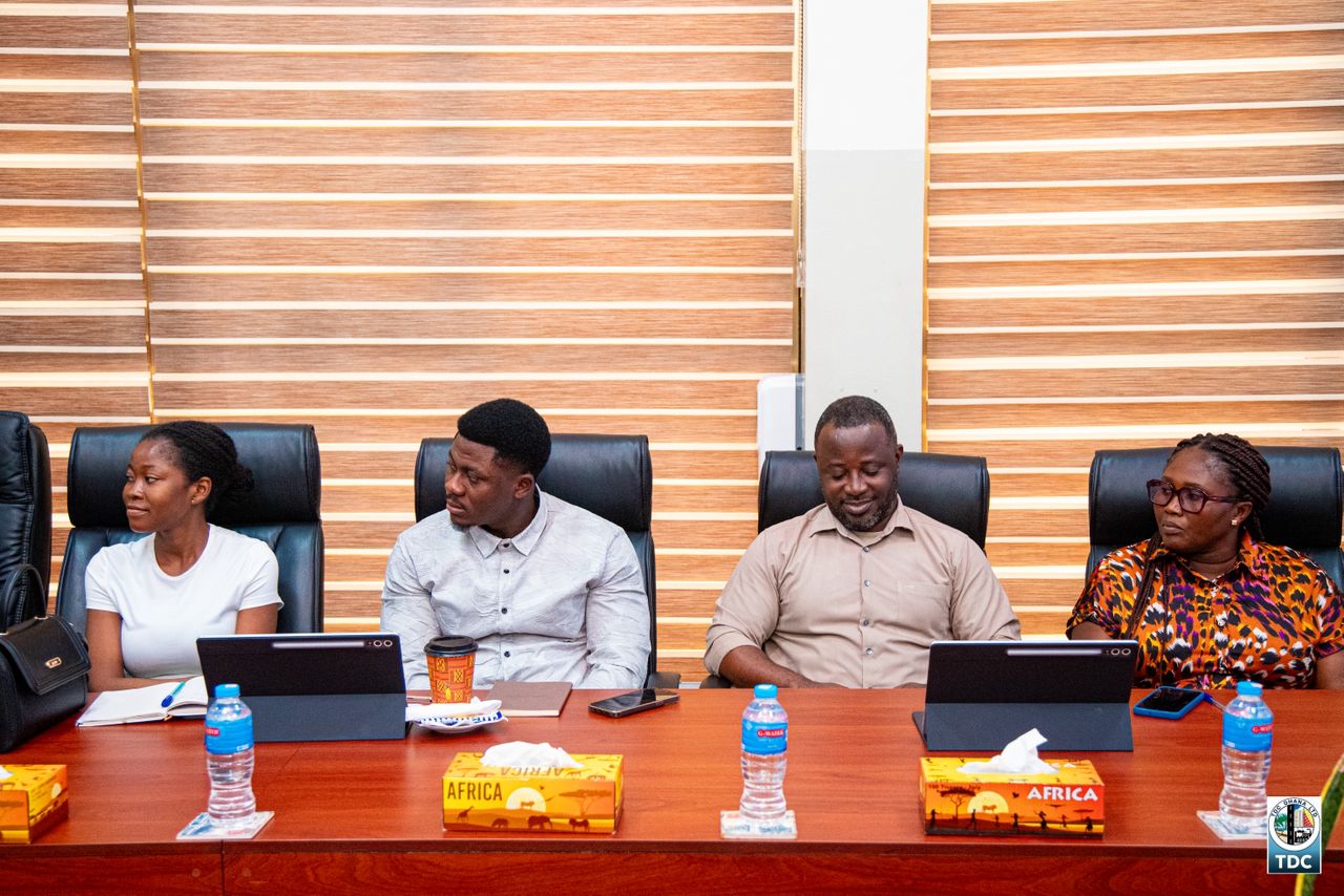 Ministry of Works, Housing and Water Resources Guides TDC Ghana Ltd. on 2025 Budget Preparation... 