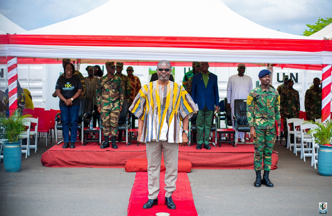 TDC GHANA LTD INTRODUCES COMPULSORY MILITARY TRAINING FOR NATIONAL SERVICE PERSONNEL... 