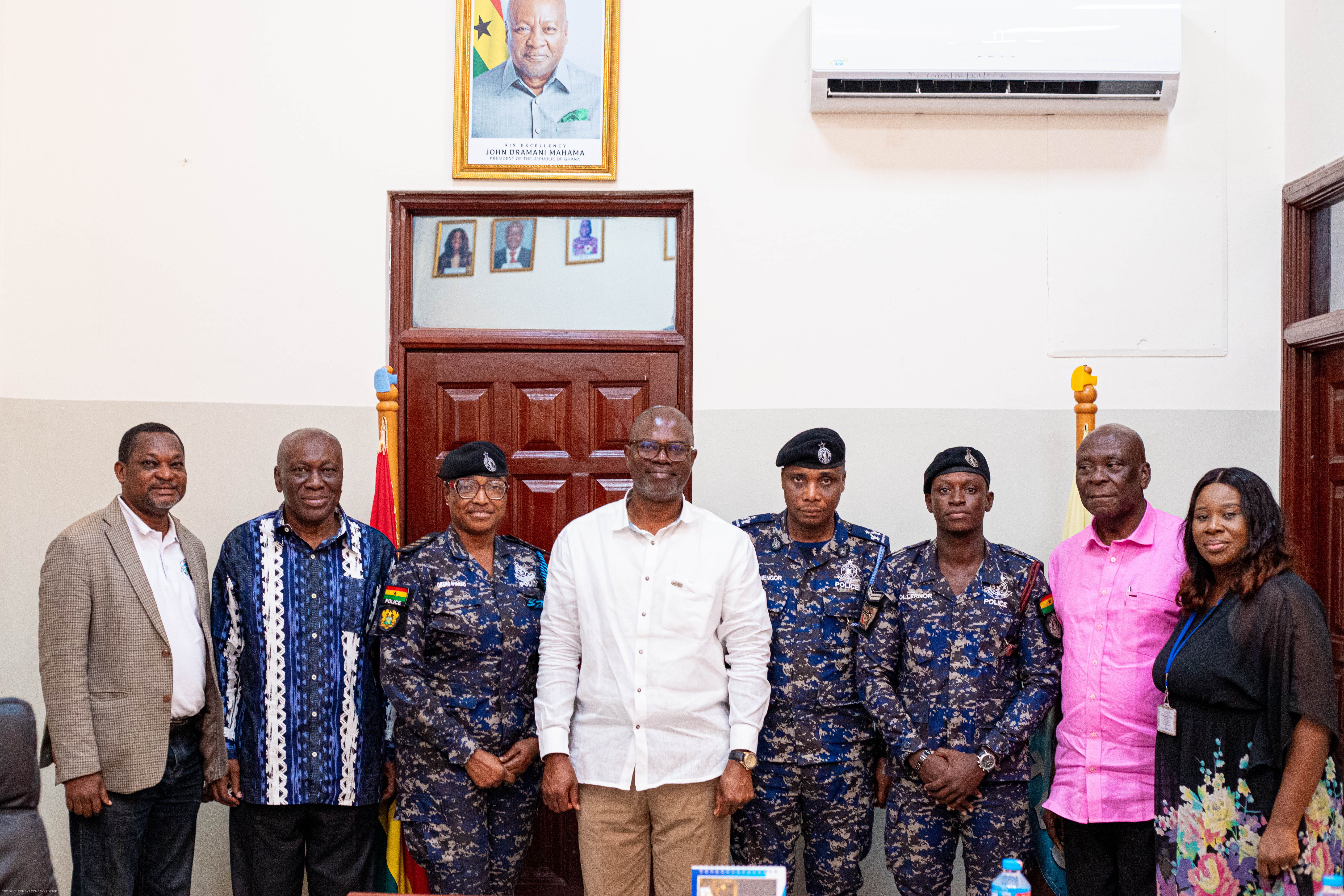 TDC MD welcomes new Community 2 Police Commander to strengthen collaboration... 