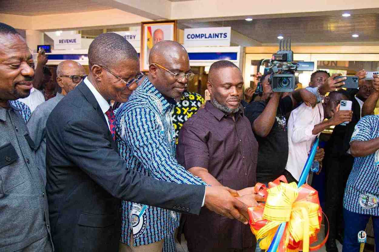 TDC Ghana Ltd - Building Ghana's Future Together